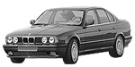 BMW E34 B3545 Fault Code